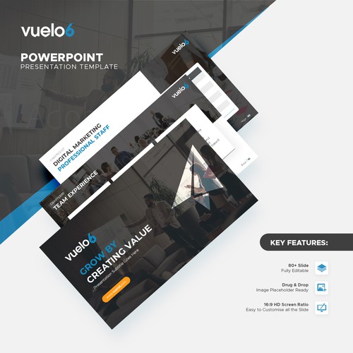 Vuelo6 Presentation Template