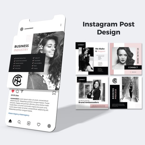 Instagram Post Design