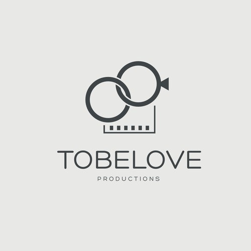 Logo design  for russian wedding service agency TOBELOVE