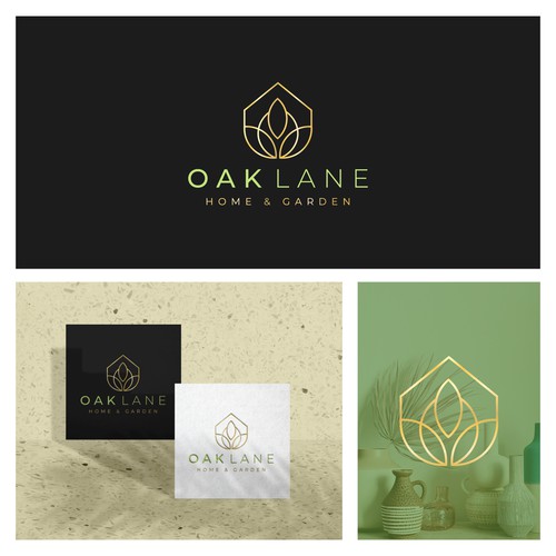 Logo for Contemporary Interiors and Garden brand