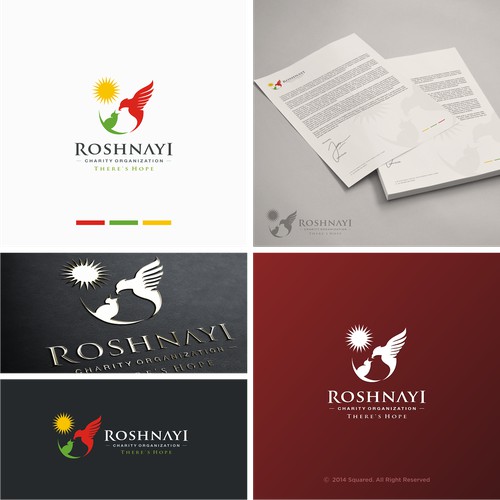 Roshnayi Charity Organisation Logo Design