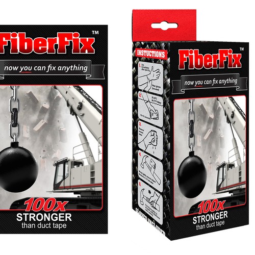 Fiberfix needs a new product label