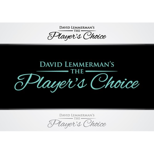 The Player's Choice needs a new logo