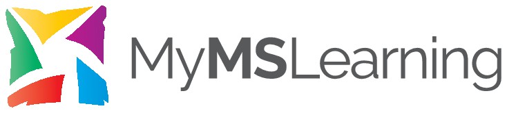 Multiple Sclerosis education program theme design
