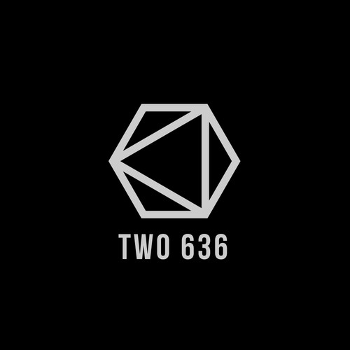 Minimalistic logo for TWO 636