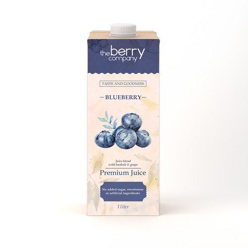 Re-design for a former Juice Brand of the Year Winner