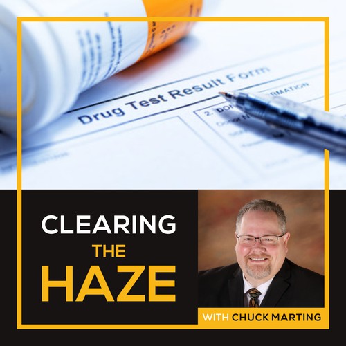 Podcast Art 'Clearing The Haze' by Chuck Marting