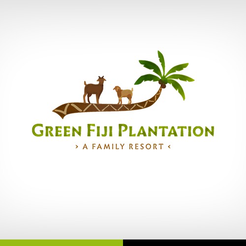 Green Fiji Plantation