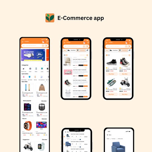 Mobile app E-Commerce