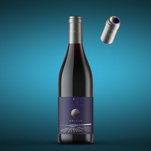 Cool label for sensational wine. Coole Labels für sensationelle Weine.