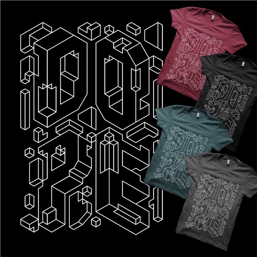 Geometrical Shirt Design