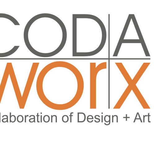 CODA needs a logo! Be part of a art and design brand!