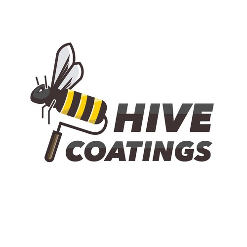 Hive Coatings Logo Concept
