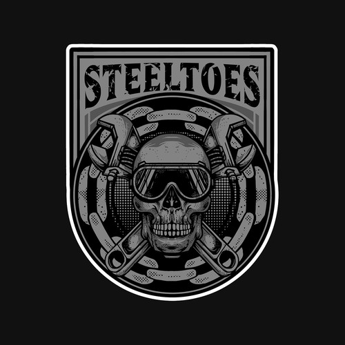 Steeltoes skull 