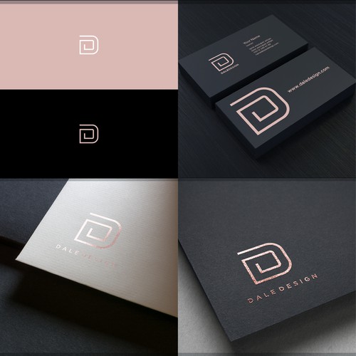 DALE DESIGN Logo & Brand Identity Pack