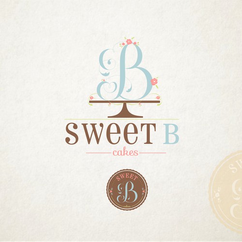 Create a winning logo design for Sweet B Cakes