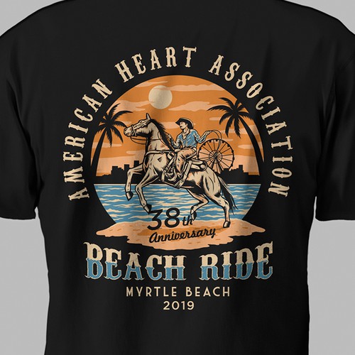American Heart Association Beach Ride