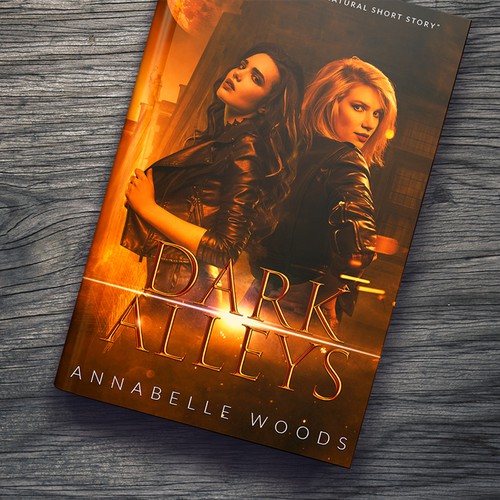 Book Cover for Dark Alleys