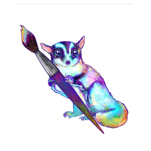 Logo for The Crafty Glider