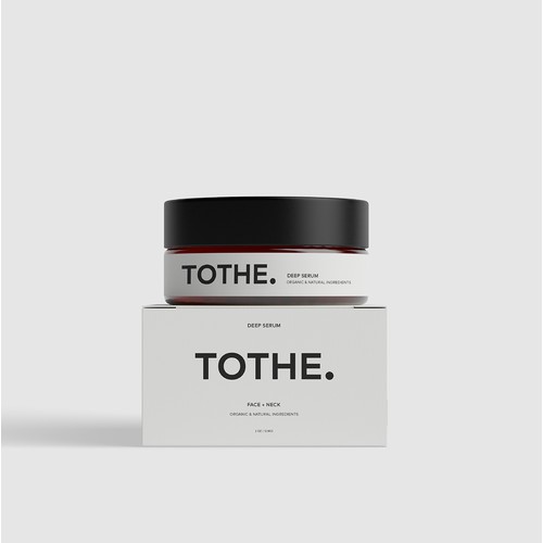 TOTHE. brand identity