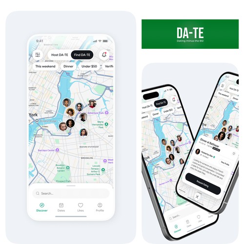 Map-Based Dating Experience