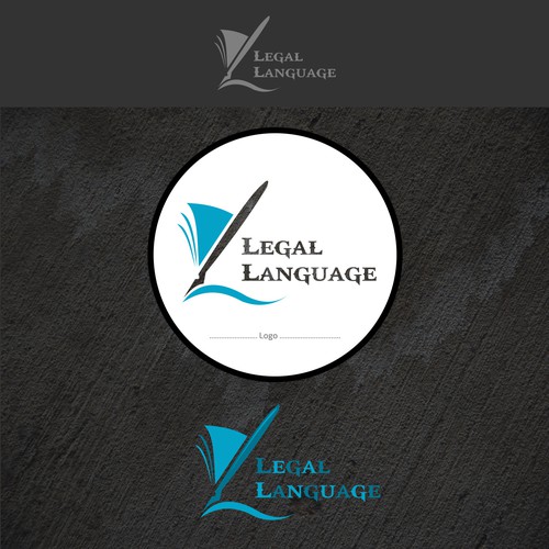 Create a logo, business cards, letterhead and envelopes for LegalLanguage!