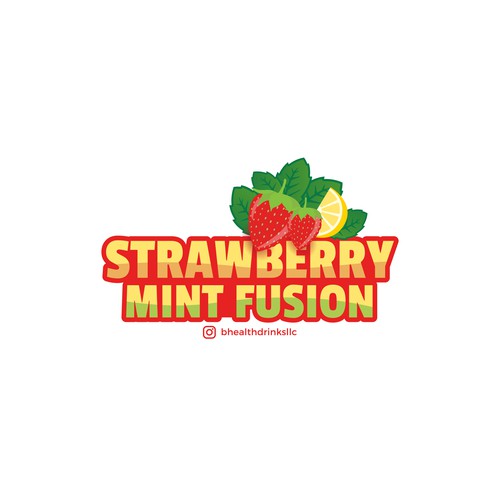 Strawberry Mint Fusion
