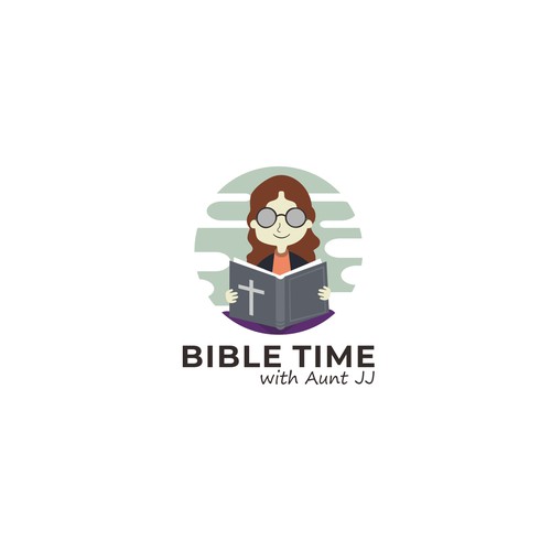 Bible Time Logo for Youtube