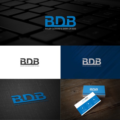 Logotype for BDB company.