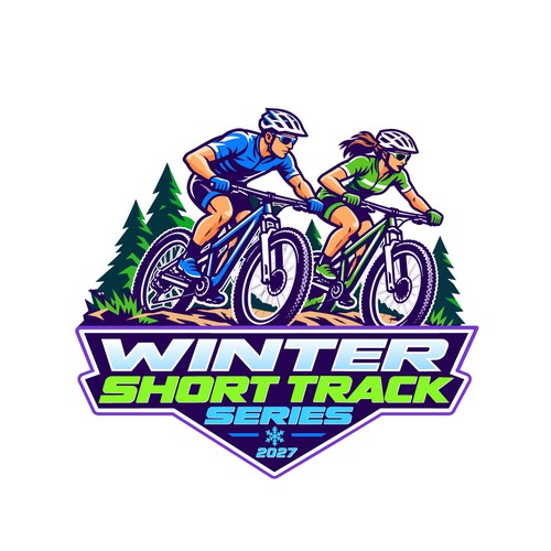 Winter Short Track Series 2027 – MTB Race Event Logo