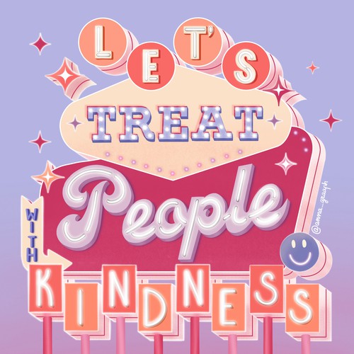 Illustration - Néon Rétro LTPWK