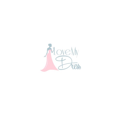 Sweet logo for dress shop