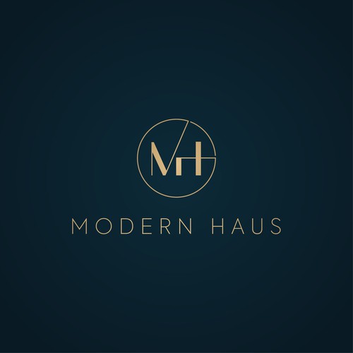 Modern & Luxurious Logo for "MODERN HAUS"