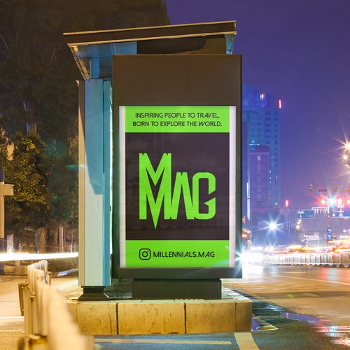 Logo Millenials Mag 