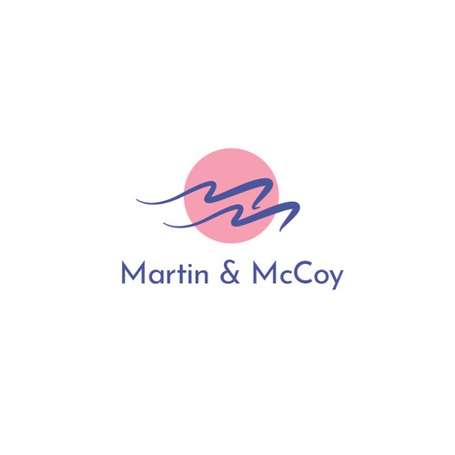 Logo for a consulting firm owned by women
