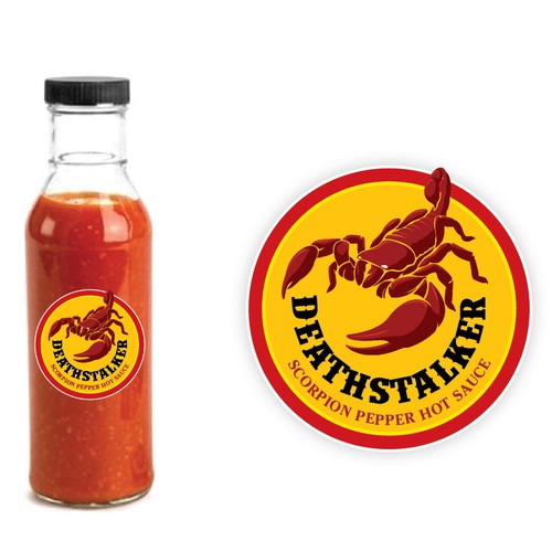 DEATHSTALKER Hot Sauce