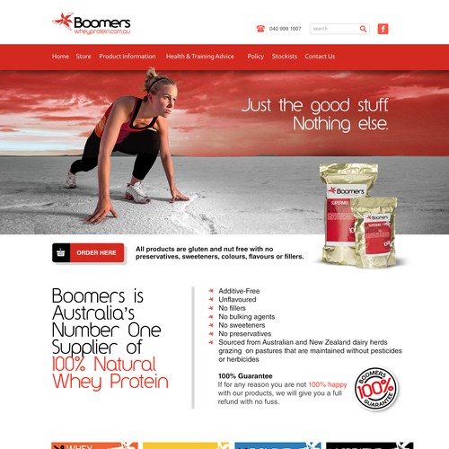 www.wheyprotein.com.au makeover opportunity