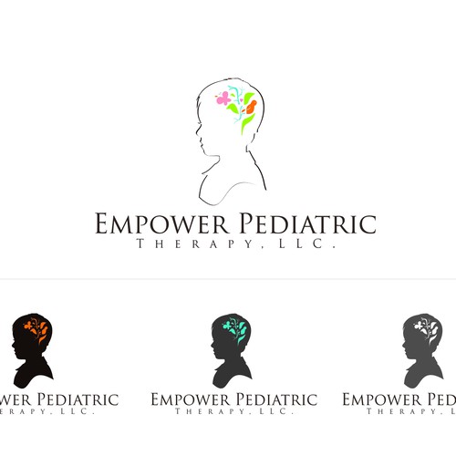 Create Logo for Pediatric Therapy Company and feel Empowered!