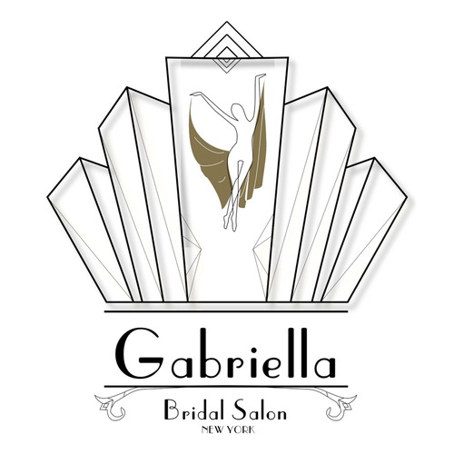 Alternative color for Bridal Boutique Logo