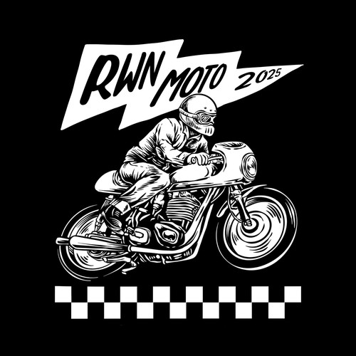 T-Shirt RWN Moto Vintage