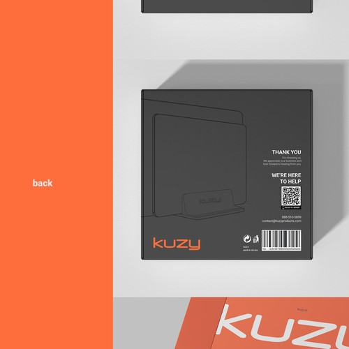 KUZY box design