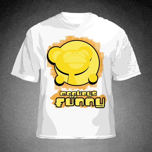 Monkeys Are Funny T-Shirt Contest