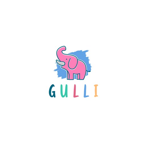 Logo for Kids clothing line