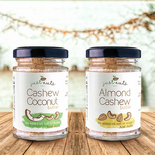 Concept design for nut butter