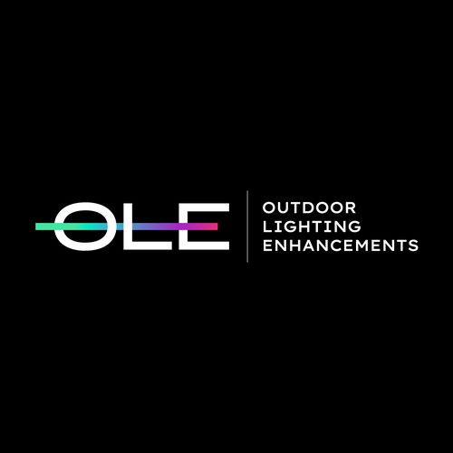 Logo for supplier of luxury outdoor lightings.
