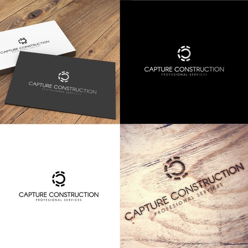 logo concept for construcion company