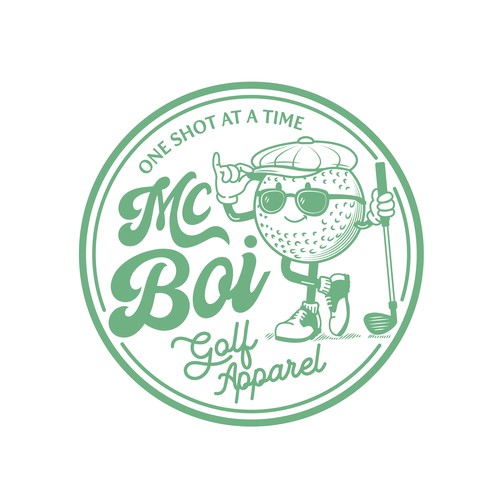 McBoi Golf Apparel - Vintage Aesthetic 