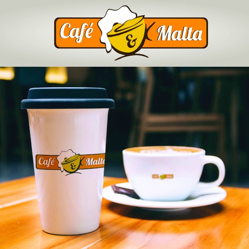 Logotipo Malta y Cafe