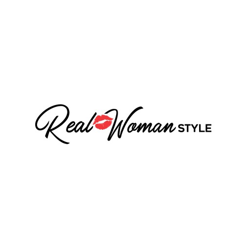 Real Woman Style Logo 