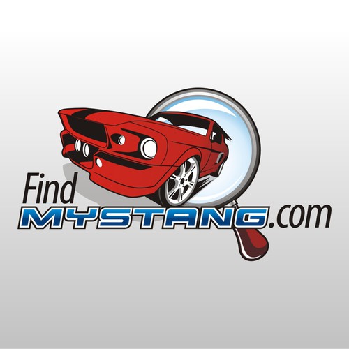 Automotive site:  FindMyStang.com needs a logo